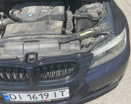 Синий БМВ 3 Серия, объемом двигателя 2 л и пробегом 260 тыс. км за 8700 $, фото 3 на Automoto.ua
