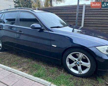 Синій БМВ 3 Серія, об'ємом двигуна 2 л та пробігом 280 тис. км за 7000 $, фото 1 на Automoto.ua