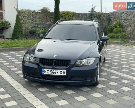 Синій БМВ 3 Серія, об'ємом двигуна 2 л та пробігом 322 тис. км за 7200 $, фото 9 на Automoto.ua