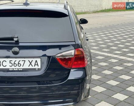 Синій БМВ 3 Серія, об'ємом двигуна 2 л та пробігом 322 тис. км за 7200 $, фото 24 на Automoto.ua