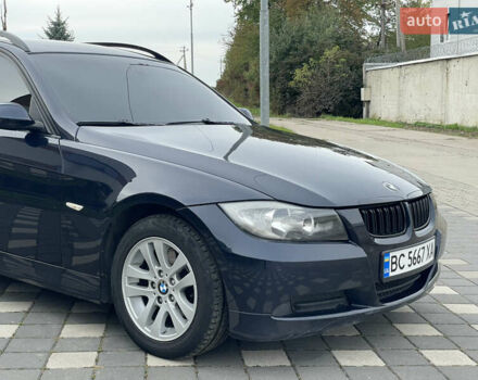 Синій БМВ 3 Серія, об'ємом двигуна 2 л та пробігом 322 тис. км за 7200 $, фото 13 на Automoto.ua