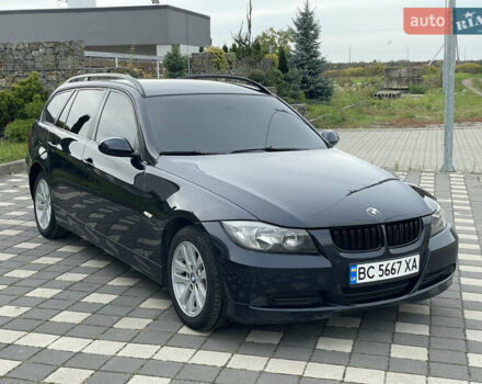 Синій БМВ 3 Серія, об'ємом двигуна 2 л та пробігом 322 тис. км за 7200 $, фото 12 на Automoto.ua