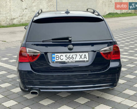 Синій БМВ 3 Серія, об'ємом двигуна 2 л та пробігом 322 тис. км за 7200 $, фото 21 на Automoto.ua