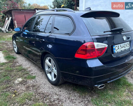 Синій БМВ 3 Серія, об'ємом двигуна 2 л та пробігом 280 тис. км за 7000 $, фото 4 на Automoto.ua