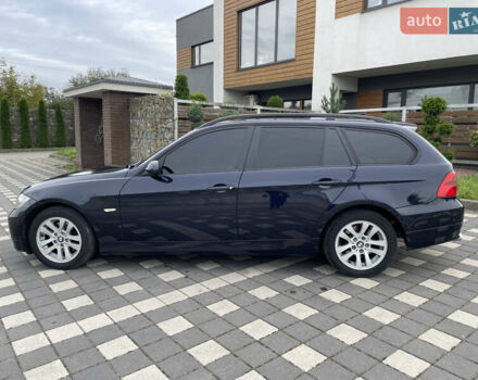 Синій БМВ 3 Серія, об'ємом двигуна 2 л та пробігом 322 тис. км за 7200 $, фото 18 на Automoto.ua