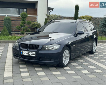 Синій БМВ 3 Серія, об'ємом двигуна 2 л та пробігом 322 тис. км за 7200 $, фото 4 на Automoto.ua