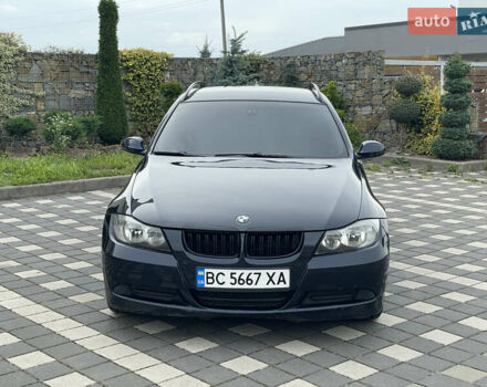 Синій БМВ 3 Серія, об'ємом двигуна 2 л та пробігом 322 тис. км за 7200 $, фото 10 на Automoto.ua