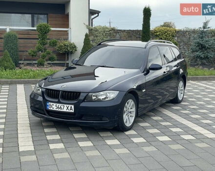 Синій БМВ 3 Серія, об'ємом двигуна 2 л та пробігом 322 тис. км за 7200 $, фото 6 на Automoto.ua