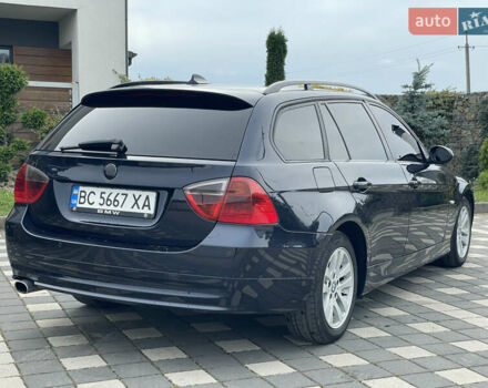 Синій БМВ 3 Серія, об'ємом двигуна 2 л та пробігом 322 тис. км за 7200 $, фото 31 на Automoto.ua