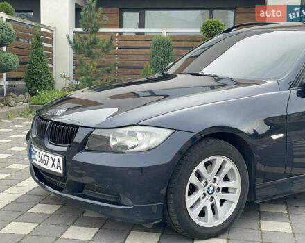 Синій БМВ 3 Серія, об'ємом двигуна 2 л та пробігом 322 тис. км за 7200 $, фото 14 на Automoto.ua