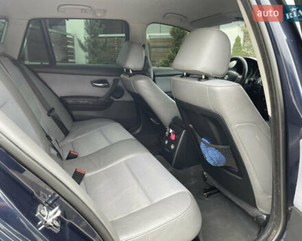 Синій БМВ 3 Серія, об'ємом двигуна 2 л та пробігом 322 тис. км за 7200 $, фото 44 на Automoto.ua