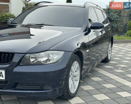 Синій БМВ 3 Серія, об'ємом двигуна 2 л та пробігом 322 тис. км за 7200 $, фото 15 на Automoto.ua