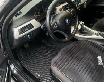 Синий БМВ 3 Серия, объемом двигателя 2 л и пробегом 260 тыс. км за 8700 $, фото 10 на Automoto.ua