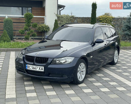 Синій БМВ 3 Серія, об'ємом двигуна 2 л та пробігом 322 тис. км за 7200 $, фото 5 на Automoto.ua