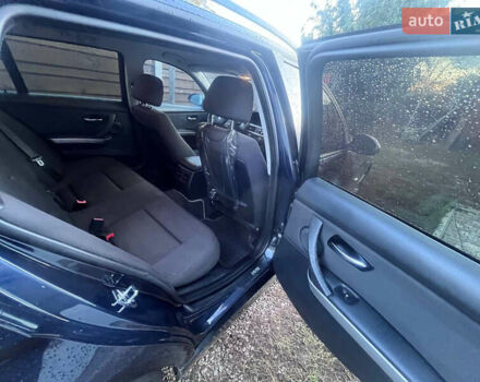 Синій БМВ 3 Серія, об'ємом двигуна 2 л та пробігом 280 тис. км за 7000 $, фото 10 на Automoto.ua
