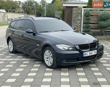 Синій БМВ 3 Серія, об'ємом двигуна 2 л та пробігом 322 тис. км за 7200 $, фото 37 на Automoto.ua