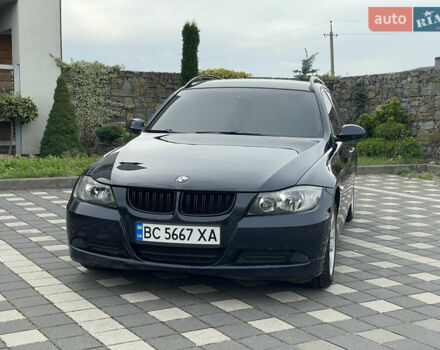 Синій БМВ 3 Серія, об'ємом двигуна 2 л та пробігом 322 тис. км за 7200 $, фото 8 на Automoto.ua