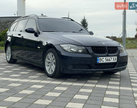Синій БМВ 3 Серія, об'ємом двигуна 2 л та пробігом 322 тис. км за 7200 $, фото 11 на Automoto.ua