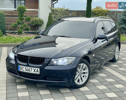 Синій БМВ 3 Серія, об'ємом двигуна 2 л та пробігом 322 тис. км за 7200 $, фото 1 на Automoto.ua