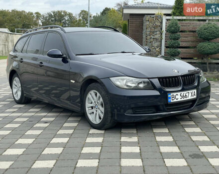 Синій БМВ 3 Серія, об'ємом двигуна 2 л та пробігом 322 тис. км за 7200 $, фото 35 на Automoto.ua