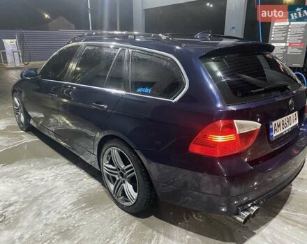 Синій БМВ 3 Серія, об'ємом двигуна 3 л та пробігом 256 тис. км за 7800 $, фото 6 на Automoto.ua