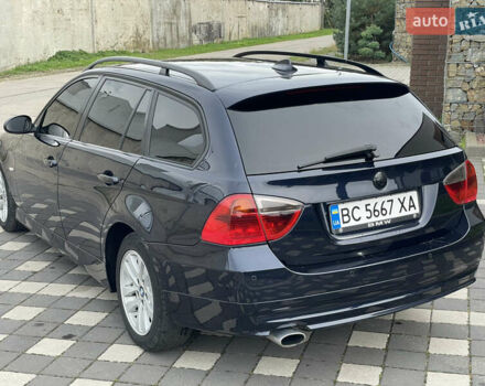 Синій БМВ 3 Серія, об'ємом двигуна 2 л та пробігом 322 тис. км за 7200 $, фото 20 на Automoto.ua