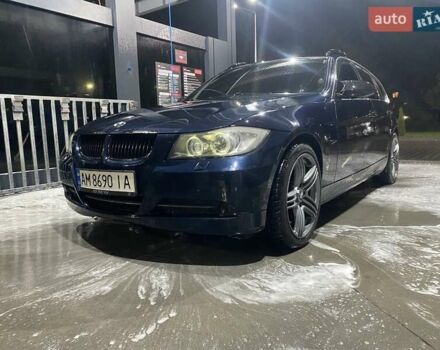 Синій БМВ 3 Серія, об'ємом двигуна 3 л та пробігом 256 тис. км за 7800 $, фото 9 на Automoto.ua