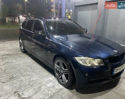 Синій БМВ 3 Серія, об'ємом двигуна 3 л та пробігом 256 тис. км за 7800 $, фото 4 на Automoto.ua