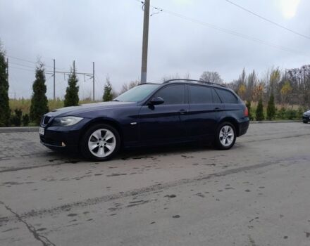 Синий БМВ 3 Серия, объемом двигателя 2 л и пробегом 197 тыс. км за 5700 $, фото 3 на Automoto.ua