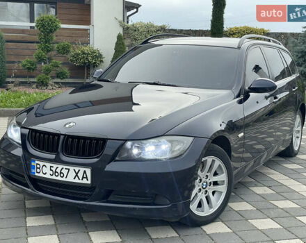 Синій БМВ 3 Серія, об'ємом двигуна 2 л та пробігом 322 тис. км за 7200 $, фото 29 на Automoto.ua