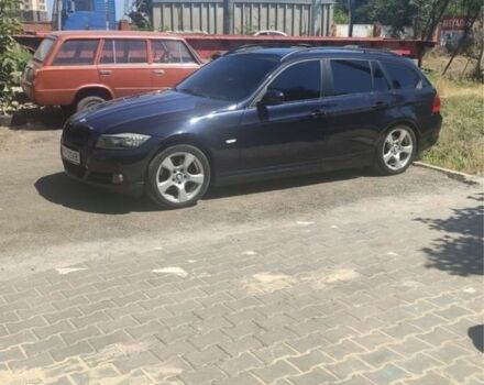 Синий БМВ 3 Серия, объемом двигателя 2 л и пробегом 270 тыс. км за 8500 $, фото 6 на Automoto.ua