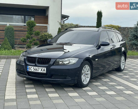 Синій БМВ 3 Серія, об'ємом двигуна 2 л та пробігом 322 тис. км за 7200 $, фото 3 на Automoto.ua