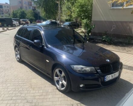 Синий БМВ 3 Серия, объемом двигателя 2 л и пробегом 270 тыс. км за 8500 $, фото 5 на Automoto.ua