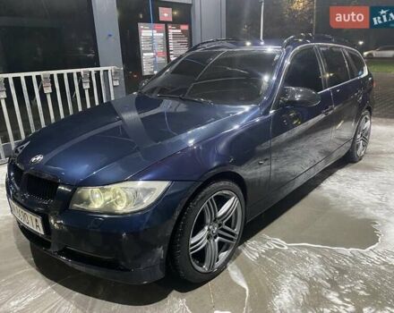 Синій БМВ 3 Серія, об'ємом двигуна 3 л та пробігом 256 тис. км за 7800 $, фото 3 на Automoto.ua