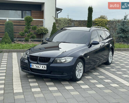 Синій БМВ 3 Серія, об'ємом двигуна 2 л та пробігом 322 тис. км за 7200 $, фото 7 на Automoto.ua