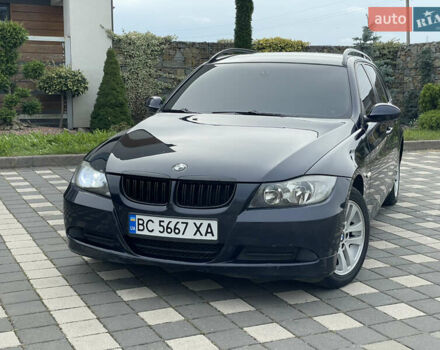 Синій БМВ 3 Серія, об'ємом двигуна 2 л та пробігом 322 тис. км за 7200 $, фото 2 на Automoto.ua