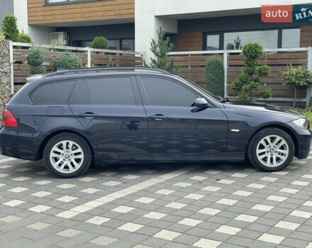 Синій БМВ 3 Серія, об'ємом двигуна 2 л та пробігом 322 тис. км за 7200 $, фото 33 на Automoto.ua