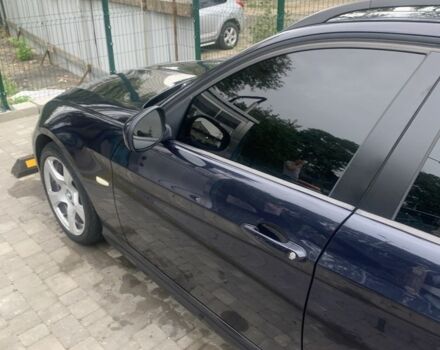 Синий БМВ 3 Серия, объемом двигателя 2 л и пробегом 270 тыс. км за 8500 $, фото 4 на Automoto.ua