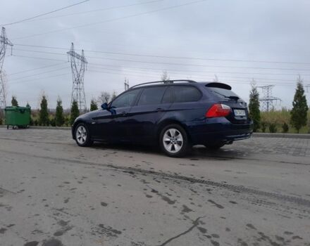 Синий БМВ 3 Серия, объемом двигателя 2 л и пробегом 197 тыс. км за 5700 $, фото 4 на Automoto.ua