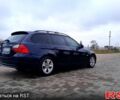 Синий БМВ 3 Серия, объемом двигателя 2 л и пробегом 201 тыс. км за 5000 $, фото 1 на Automoto.ua