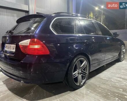 Синій БМВ 3 Серія, об'ємом двигуна 3 л та пробігом 256 тис. км за 7800 $, фото 7 на Automoto.ua