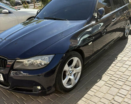 Синий БМВ 3 Серия, объемом двигателя 2 л и пробегом 260 тыс. км за 8700 $, фото 4 на Automoto.ua