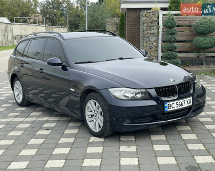 Синій БМВ 3 Серія, об'ємом двигуна 2 л та пробігом 322 тис. км за 7200 $, фото 36 на Automoto.ua