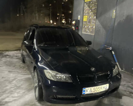 Синій БМВ 3 Серія, об'ємом двигуна 3 л та пробігом 250 тис. км за 7000 $, фото 1 на Automoto.ua