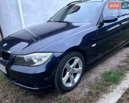 Синій БМВ 3 Серія, об'ємом двигуна 2 л та пробігом 280 тис. км за 7000 $, фото 2 на Automoto.ua
