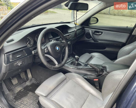 Синій БМВ 3 Серія, об'ємом двигуна 2 л та пробігом 322 тис. км за 7200 $, фото 47 на Automoto.ua