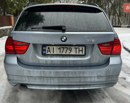 Синий БМВ 3 Серия, объемом двигателя 2 л и пробегом 268 тыс. км за 7200 $, фото 2 на Automoto.ua