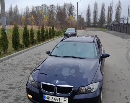 Синий БМВ 3 Серия, объемом двигателя 2 л и пробегом 197 тыс. км за 5700 $, фото 2 на Automoto.ua