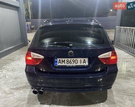 Синій БМВ 3 Серія, об'ємом двигуна 3 л та пробігом 256 тис. км за 7800 $, фото 8 на Automoto.ua
