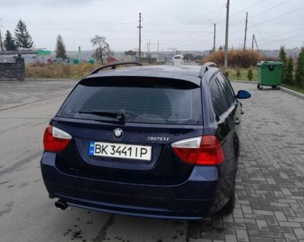 Синий БМВ 3 Серия, объемом двигателя 2 л и пробегом 197 тыс. км за 5700 $, фото 8 на Automoto.ua